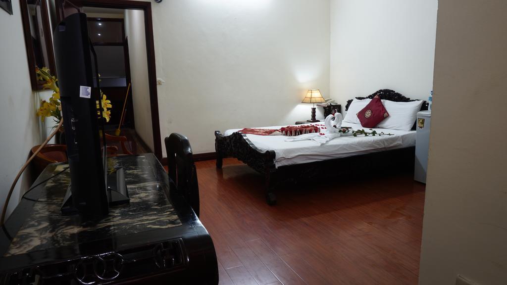 Hanoi Golden Moon Guest House & Travel Eksteriør bilde
