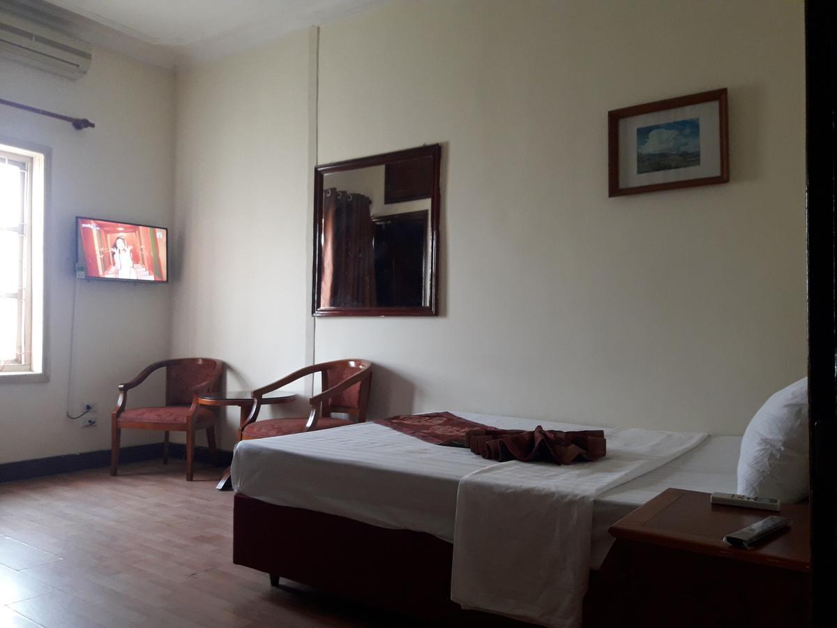 Hanoi Golden Moon Guest House & Travel Eksteriør bilde