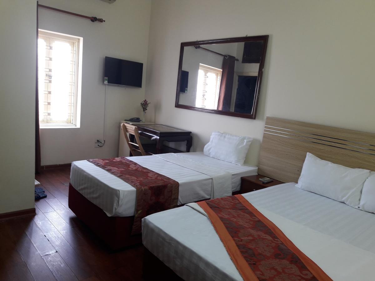 Hanoi Golden Moon Guest House & Travel Eksteriør bilde