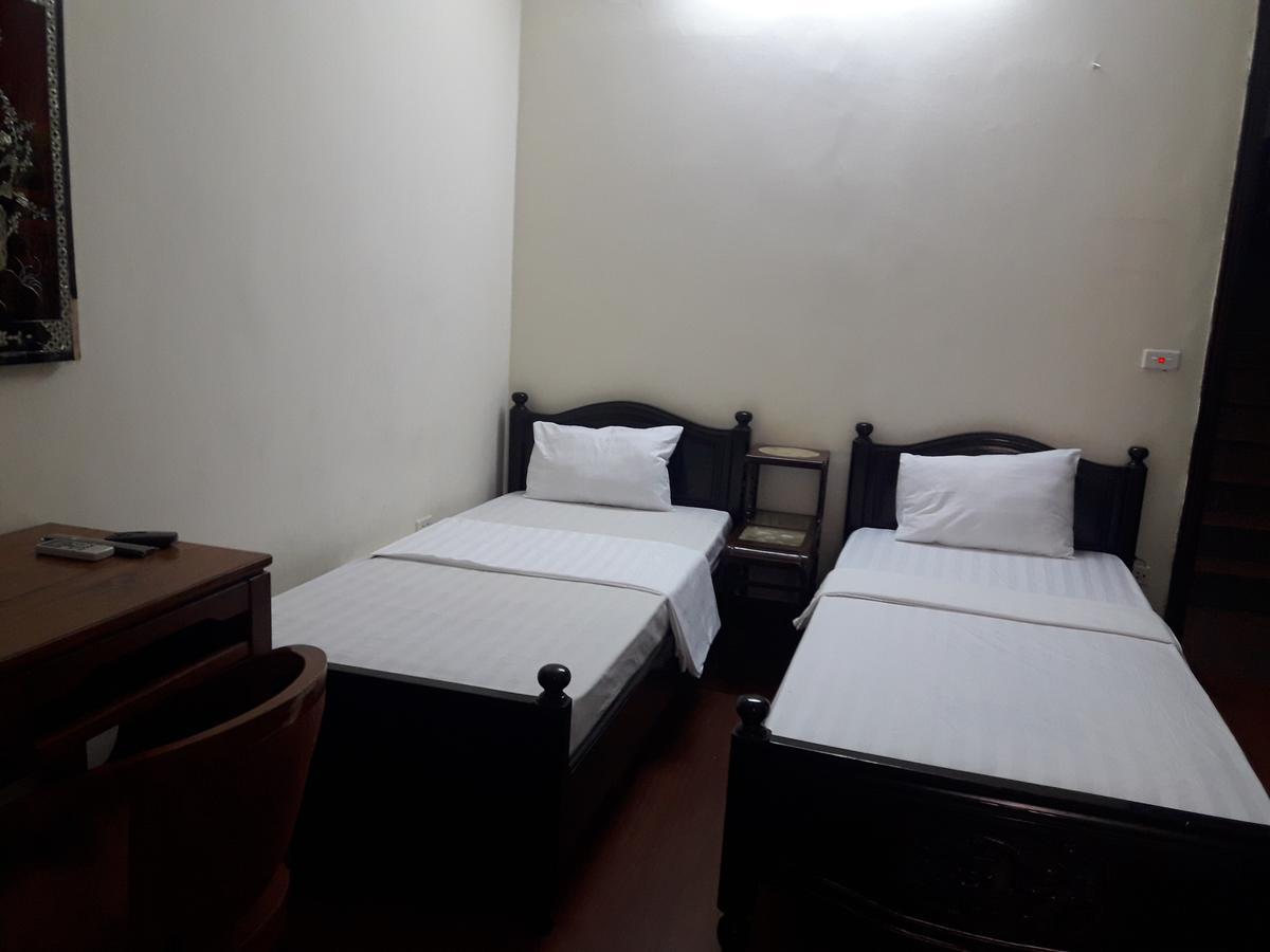 Hanoi Golden Moon Guest House & Travel Eksteriør bilde