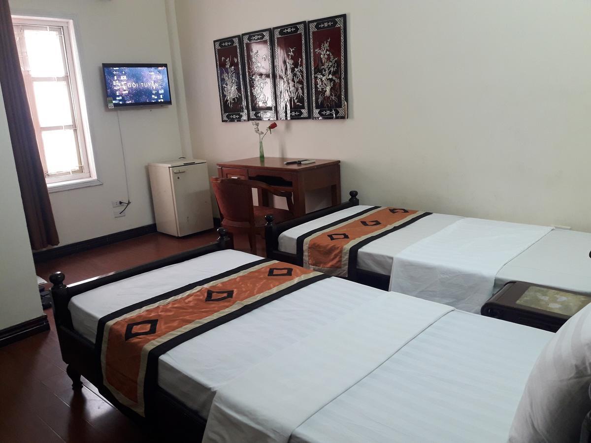 Hanoi Golden Moon Guest House & Travel Eksteriør bilde