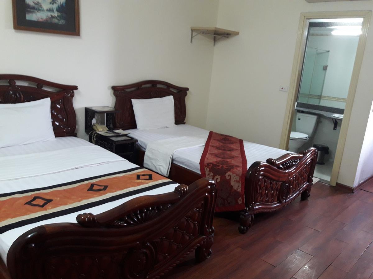 Hanoi Golden Moon Guest House & Travel Eksteriør bilde
