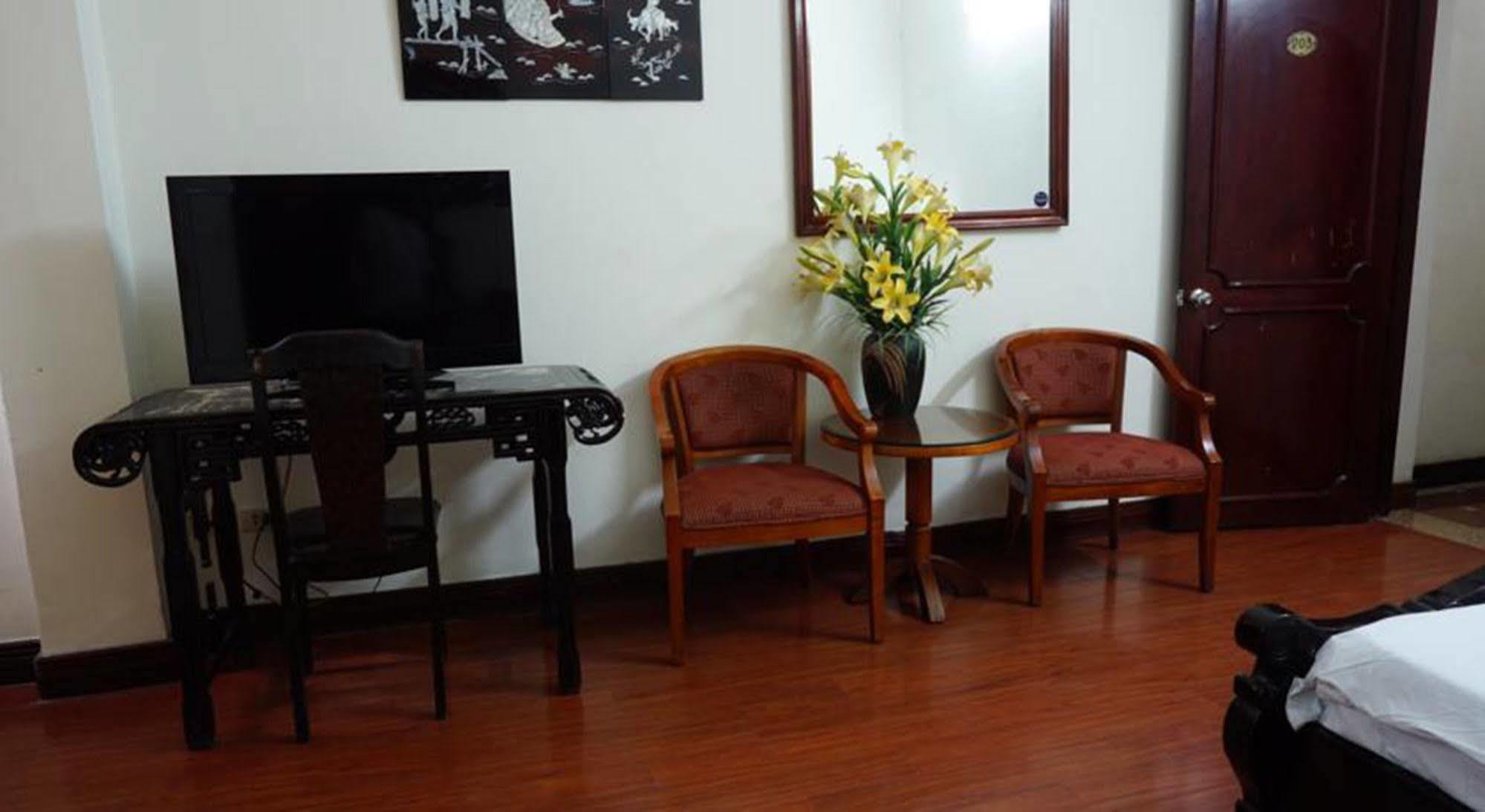 Hanoi Golden Moon Guest House & Travel Eksteriør bilde