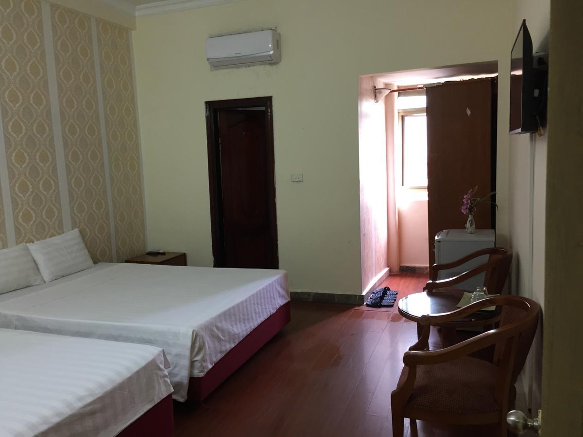 Hanoi Golden Moon Guest House & Travel Eksteriør bilde