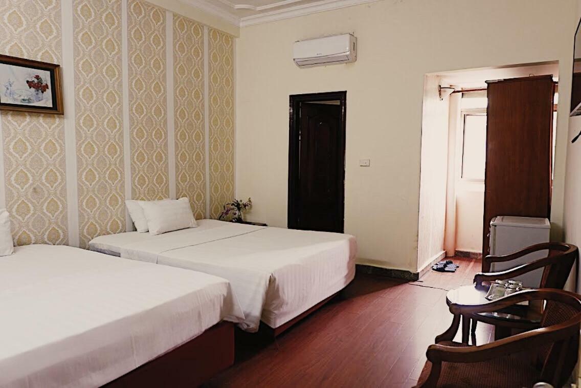 Hanoi Golden Moon Guest House & Travel Eksteriør bilde