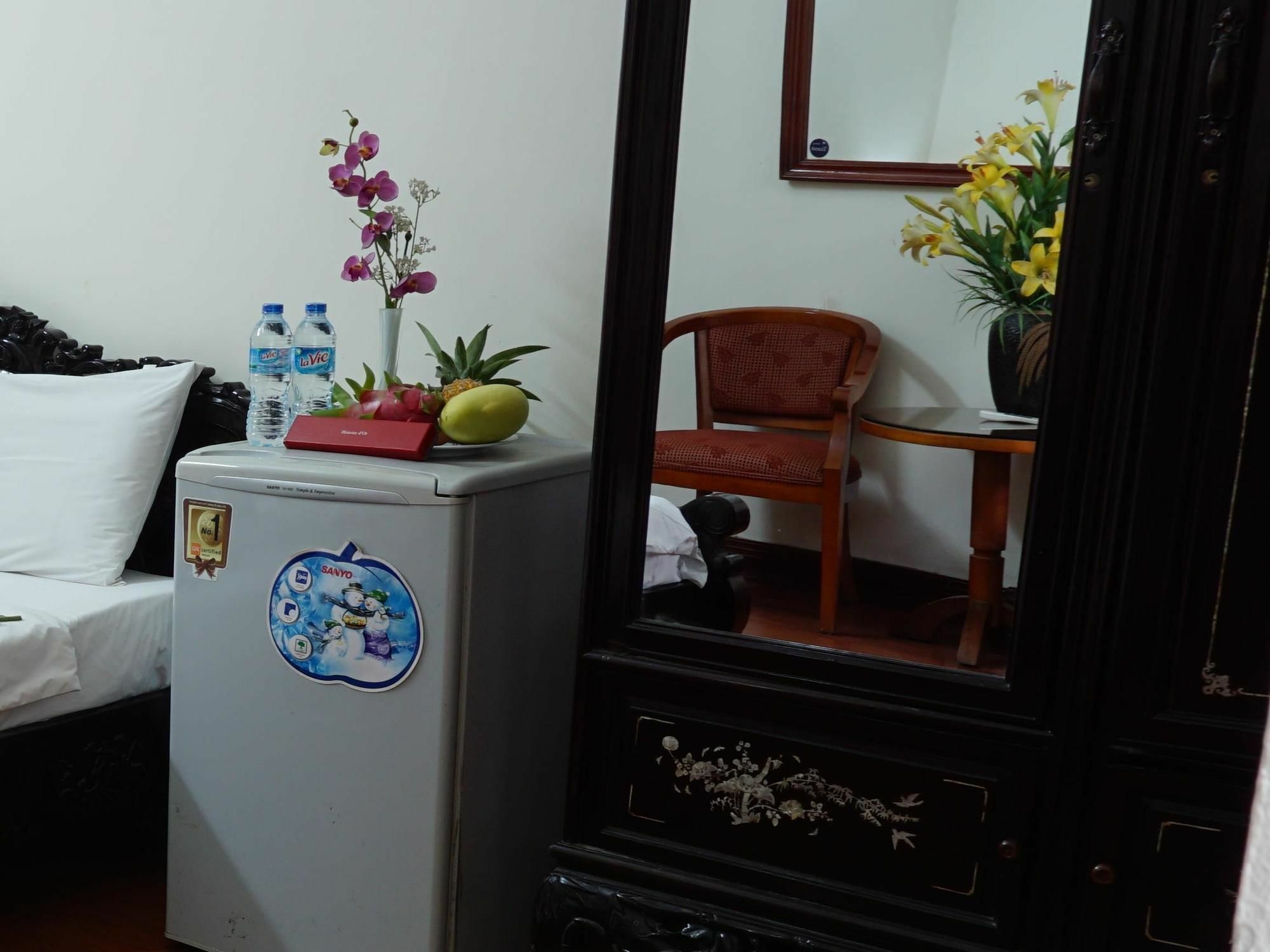 Hanoi Golden Moon Guest House & Travel Eksteriør bilde